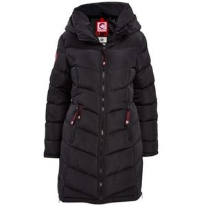 New With Tags! Women’s Canada Weather Gear Black Hooded Puffer Jacket Size - 2X